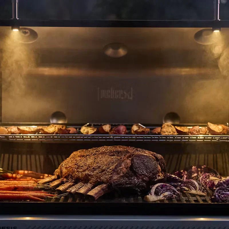 Weber Genesis EP-335W Gas BBQ with Sear Zone and Side Burner - Image 8