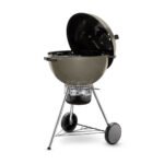 Weber Master Touch GBS C-5750 57cm Charcoal BBQ - Smoke Grey - Free Weber Rapidfire Chimney Charcoal Starter Set Included - Image 2