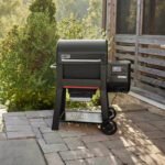 Weber Searwood 600 Wood Pellet Smoker BBQ Grill - Image 7