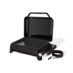 Weber Slate 56cm Gas Plancha Griddle 2 Burner - Image 4