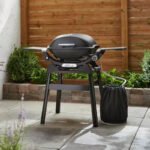 Weber Q2200N Gas BBQ with Compact Stand and Side Tables - Image 4