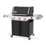 Weber Genesis E-335W 3 Burner Gas Barbecue - Image 8