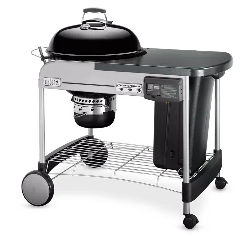 15501004A_1800x1800_b072db9a-d217-4b9d-9f51-029b4e591ae6 Weber Performer Deluxe GBS Charcoal BBQ 57 cm 15501004 - Image 1