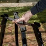 Foldable Stand for MiniMax Big Green Egg - Image 2