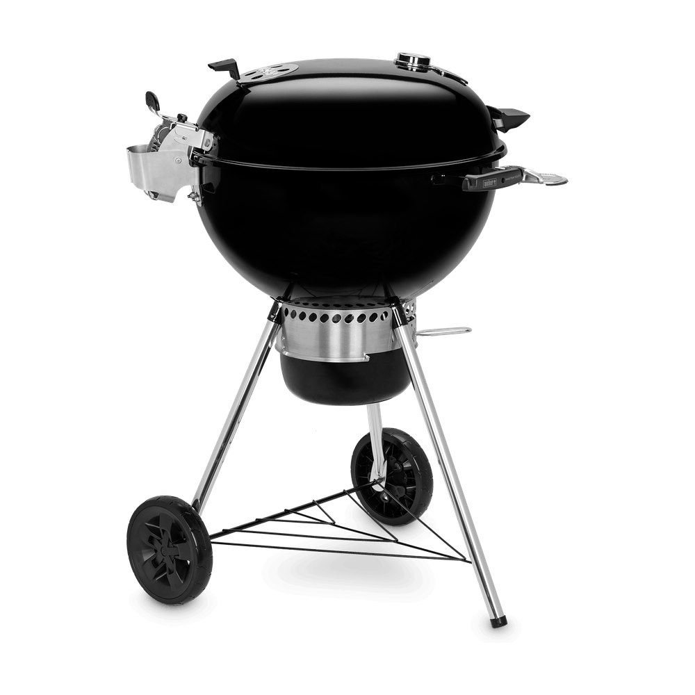 17301004_4 Weber Master-Touch GBS Premium E-5770 Charcoal BBQ 57cm - Image 1