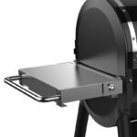 Weber SmokeFire EPX4 Wood Fired Pellet Grill, STEALTH Edition- Free 4 Bags of Pellets, Side Shelf and Front Shelf Included - Image 2