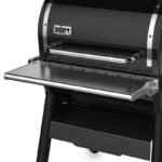 Weber SmokeFire EPX4 Wood Fired Pellet Grill, STEALTH Edition- Free 4 Bags of Pellets, Side Shelf and Front Shelf Included - Image 3