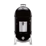 Weber Smokey Mountain 47cm BBQ Cooker Smoker with Cover - Image 4
