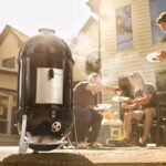 Weber Smokey Mountain 47cm BBQ Cooker Smoker with Cover - Image 2