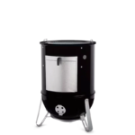 Weber Smokey Mountain 57cm BBQ Cooker Smoker with Cover - Image 2
