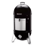 Weber Smokey Mountain 57cm BBQ Cooker Smoker with Cover