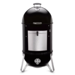 Weber Smokey Mountain 57cm BBQ Cooker Smoker with Cover - Image 3