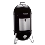 Weber Smokey Mountain 57cm BBQ Cooker Smoker with Cover - Image 4
