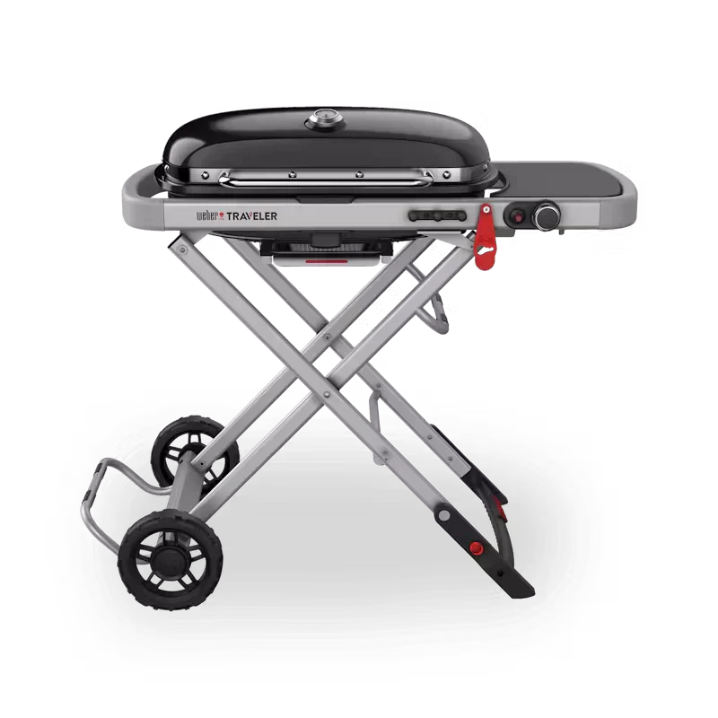 9010004BR_1800x1800_230b9a64-54a0-49a8-b5fa-c9bf8a1336a6 Weber Traveler Portable Folding Gas BBQ - Image 1