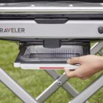 Weber Traveler Portable Folding Gas BBQ - Image 8