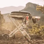 Weber Traveler Portable Folding Gas BBQ - Image 5