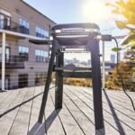 Weber Lumin Compact black w/stand - Image 2