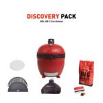 Kamado Joe Big Joe III Stand-Alone Charcoal Grill With Discovery Pack