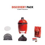 Kamado Joe Classic III Stand Alone Charcoal Grill With Discovery Pack