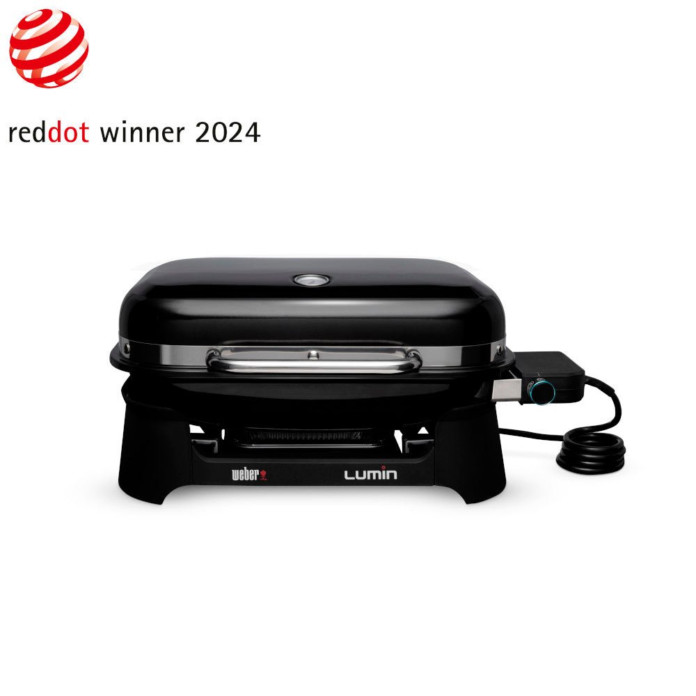 Lumin_20red_20dot-v1 Weber Lumin Electric Barbecue - Image 1