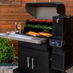 Masterbuilt 1150 Gravity Fed Charcoal BBQ Grill and Smoker - Image 10