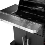 Masterbuilt 1150 Gravity Fed Charcoal BBQ Grill and Smoker - Image 12