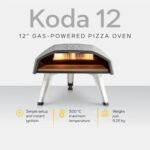 Ooni Koda 12 Gas-Powered Outdoor Pizza Oven - Image 3
