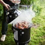 Weber Smokey Mountain Charcoal Cooker Smoker 47cm - Free Weber Butcher Paper Included - Image 2