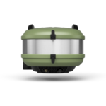 Gozney Tread Pizza Oven in Olive Green - Image 4