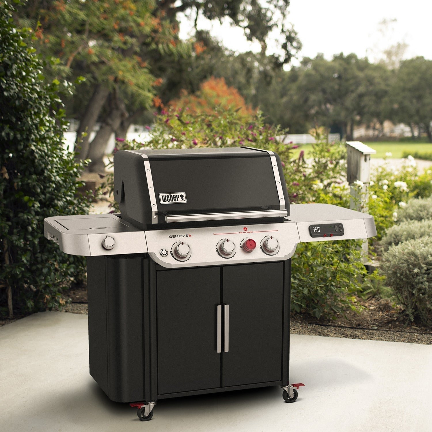 Weber-Genesis_20EX_20335-01-v1 Weber Genesis EX-335 Smart Gas BBQ - FREE Weber cover included - Image 1