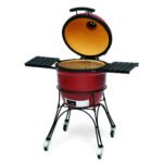 Kamado Joe Classic Charcoal Grill With Voyager Pack - Image 3