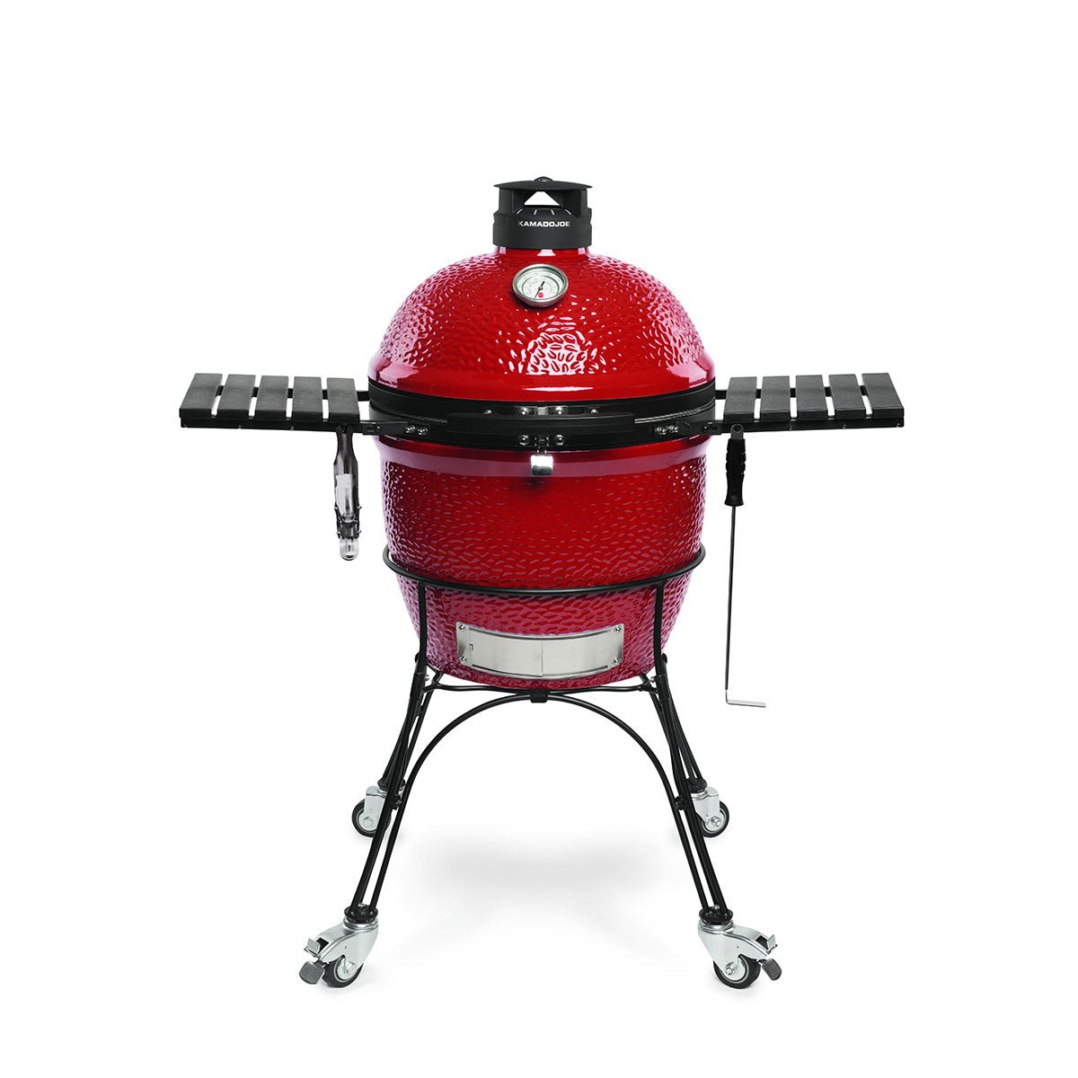 classic-II-hero-v1 Kamado Joe Classic II Charcoal BBQ Grill Smoker - Image 1