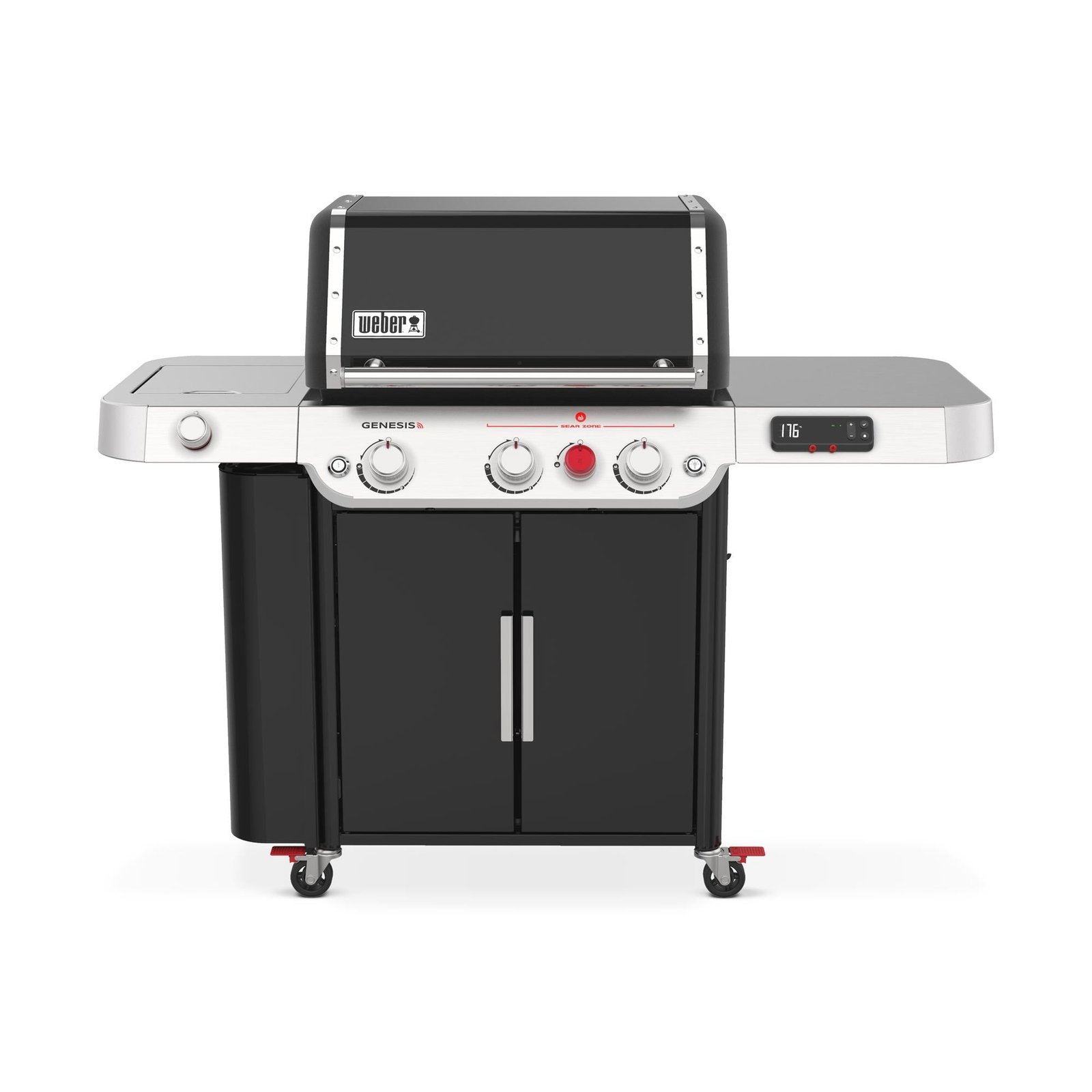 epx335-v1 Weber Genesis EPX-335 GBS Gas BBQ - Image 1