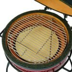 Kamado Joe "Joe Jr." Charcoal BBQ Grill Smoker - Image 2