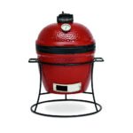 Kamado Joe "Joe Jr." Charcoal BBQ Grill Smoker with Discovery Pack - Image 2