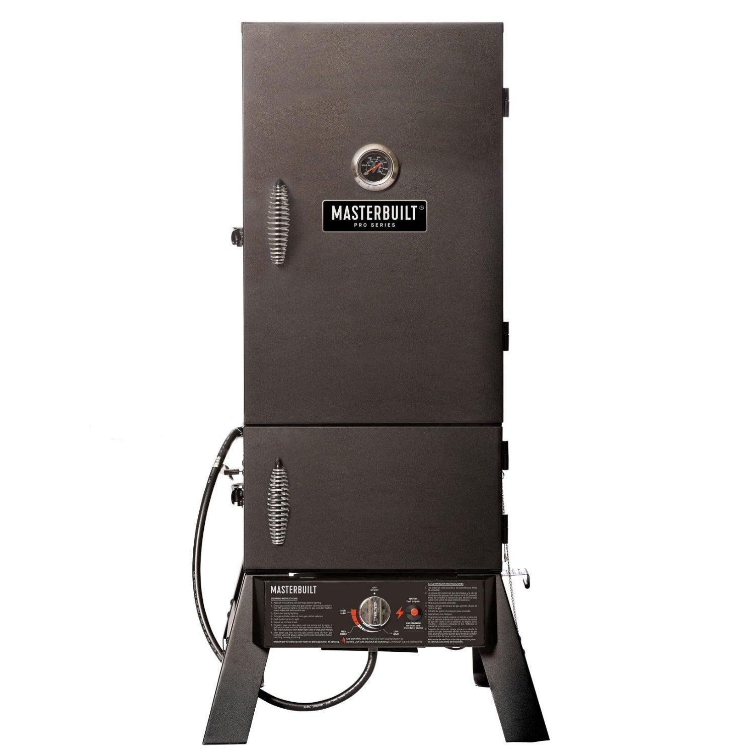 masterbuilt-dual-fuel-smoker-mps230s-bbq-land-1 Masterbuilt Dual Fuel Smoker MPS230S - Image 1