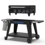 Pit Boss 3 Burner Ultimate Smash Plancha Griddle with Cover - Image 2
