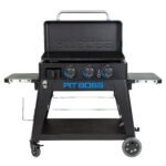 Pit Boss 3 Burner Ultimate Smash Plancha Griddle with Cover - Image 7