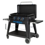 Pit Boss 3 Burner Ultimate Smash Plancha Griddle with Cover - Image 8
