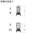 Pit Boss PBV3D1 Digital Electric Vertical Smoker (10600) - Image 5