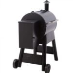 Traeger Pro Series 22 Blue Pellet Grill - Image 4