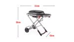 Weber Traveler Portable Folding Gas BBQ - Image 13