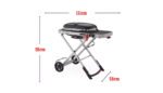 Weber Traveler Portable Folding Gas BBQ - Image 13